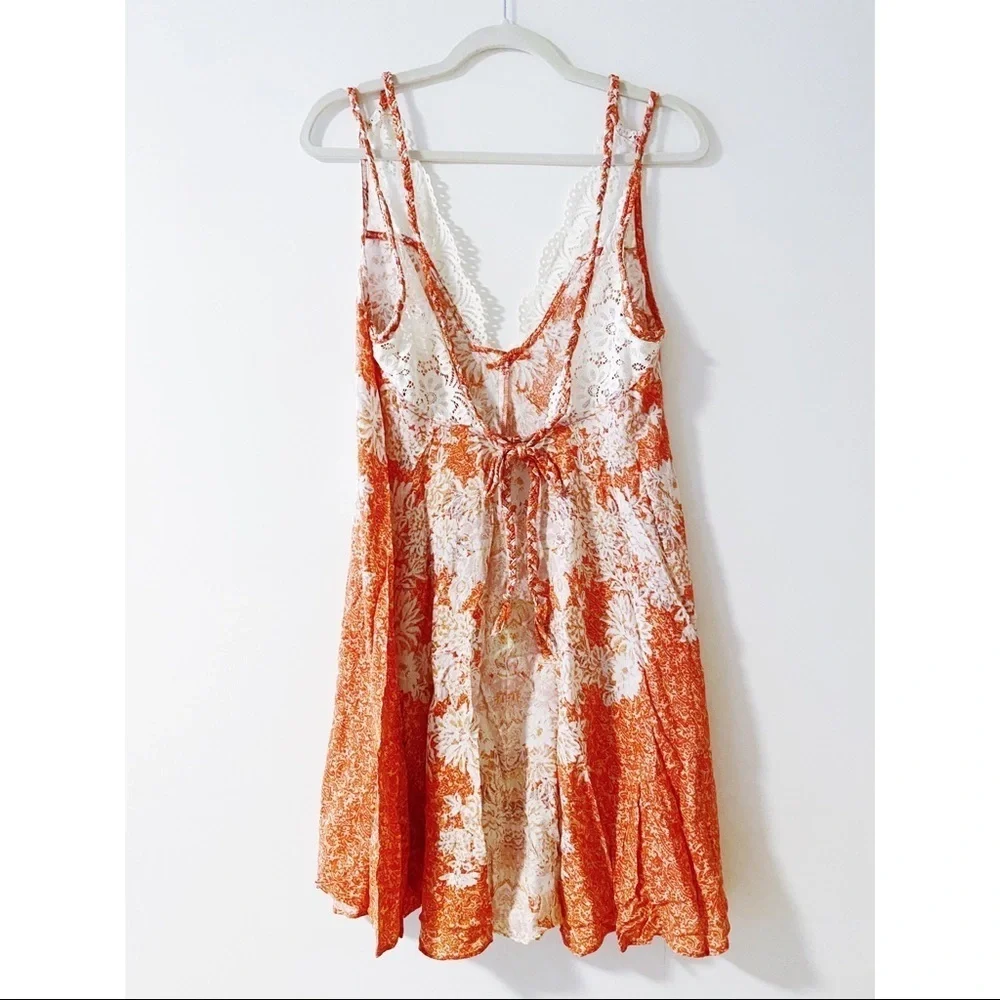 Free People - Lace Slip Dress